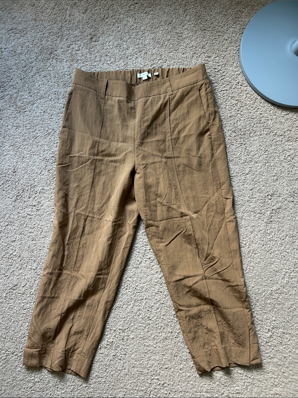 Vince Women’s Tan Casual Trousers